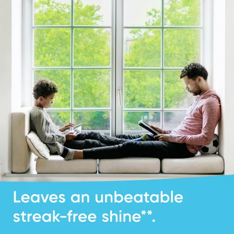 Leaves an unbeatable streak-free shine.