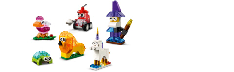 Inclui 8 ideias inspiradoras de construção Inclui 8 ideias inspiradoras de construção