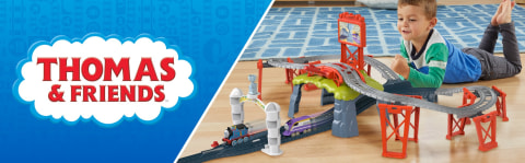 Thomas & Friends Race for the Sodor Cup Set with Thomas & Kana