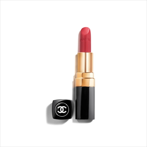 ROUGE COCO Longwear Satin Lipstick Hydrating and Smoothing Lip Care