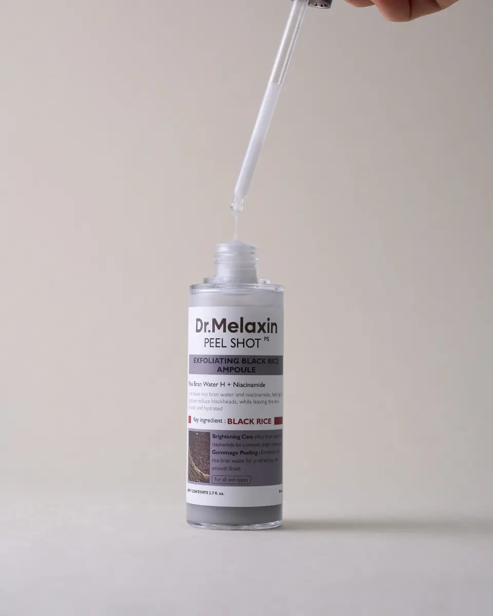 Peel Shot Exfoliating Black Rice Ampoule