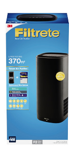 Filtrete™ Air Purifier – Small Room, 80 sq. ft. - Walmart.com - Walmart.com