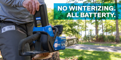 Kobalt 40-Volt 14-in Brushless Cordless 