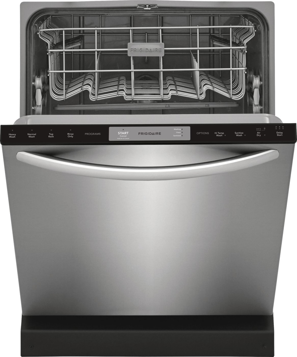 Frigidaire Dishwasher Plastic Tub Ffid2426ts Stainless Steel Dufresne Furniture Appliances