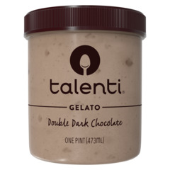 Talenti Chocolate Chip Cookie Dough Gelato, one pint