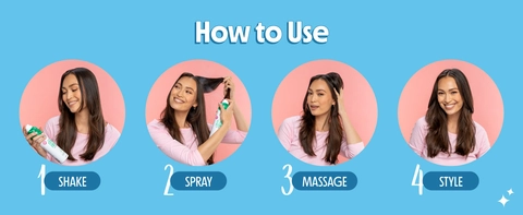 Clean Freak Dark Hair Dry Shampoo Travel