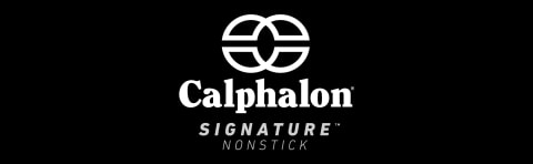 Calphalon Signature Nonstick 12 Flat Bottom Wok w/ Cover