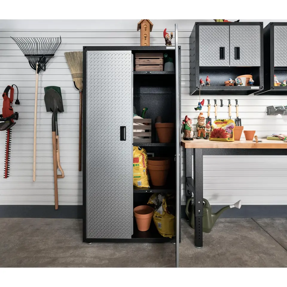 Gladiator Freestanding Cabinet for Garage - 36 x 72 x 18-in