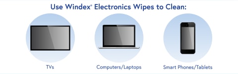 Electronics Wipes – Windex® – SC Johnson