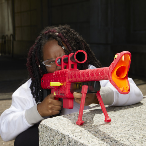 Nerf Roblox Zombie Attack: Viper Strike Nerf Sniper-Inspired Blaster With  Scope