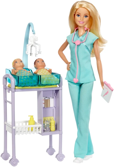 With Barbie&#174;, You Can Be Anything!