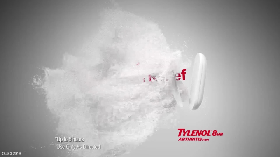 thumbnail video image 2 of TYLENOL 8 HR Arthritis Pain Extended Release 650 mg Caplets 225 ea (Pack of 3), 2 of 11