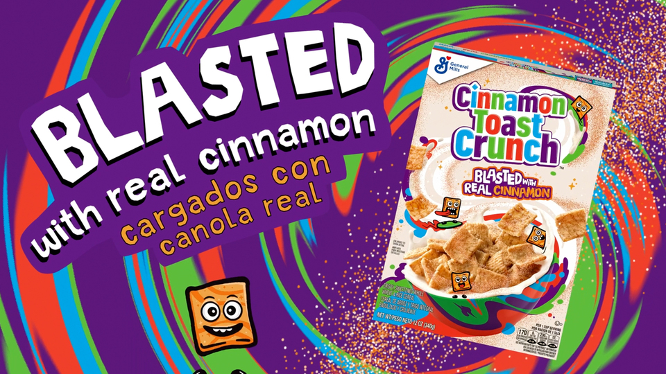 Cinnamon Toast Crunch Breakfast Cereal Cup 2 oz Single Serve