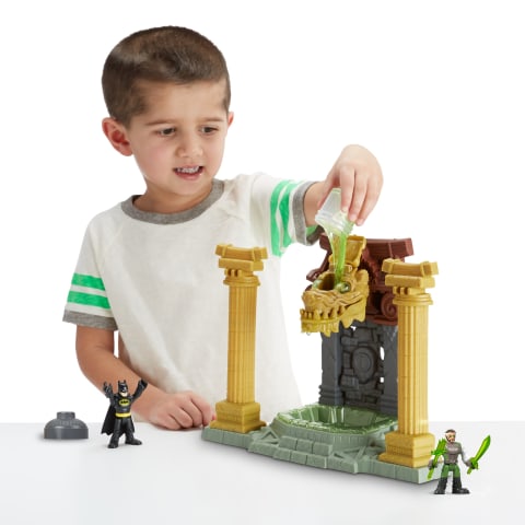 imaginext slime pit