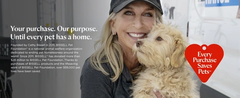 Every Purchase Saves Pets™