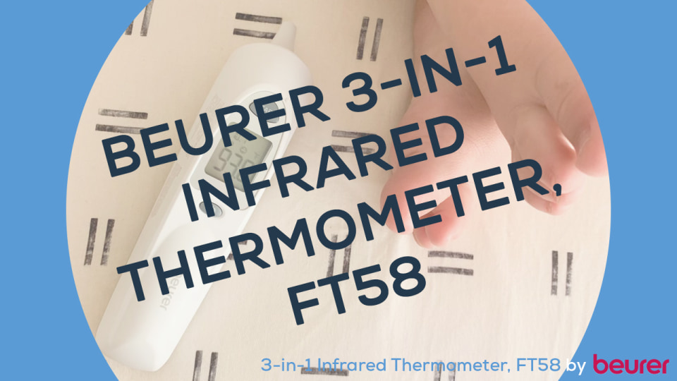 Beurer FT 58 Thermomètre auriculaire, thermomètr…