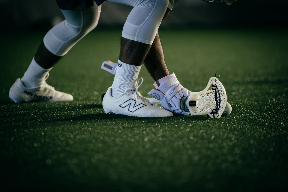 New Balance BurnX4 Lacrosse Cleats | Dick's Sporting Goods