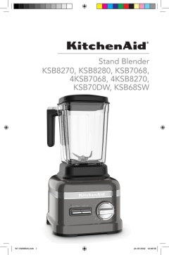 KitchenAid Pro Line Series Frosted Pearl Blender - KSB8270FP