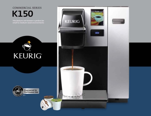 k150 keurig