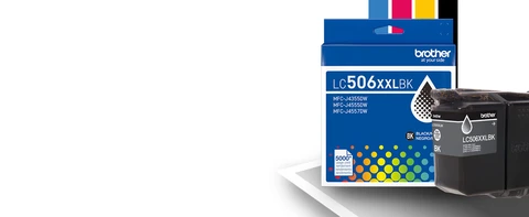 LC506XXLBK | By Brother