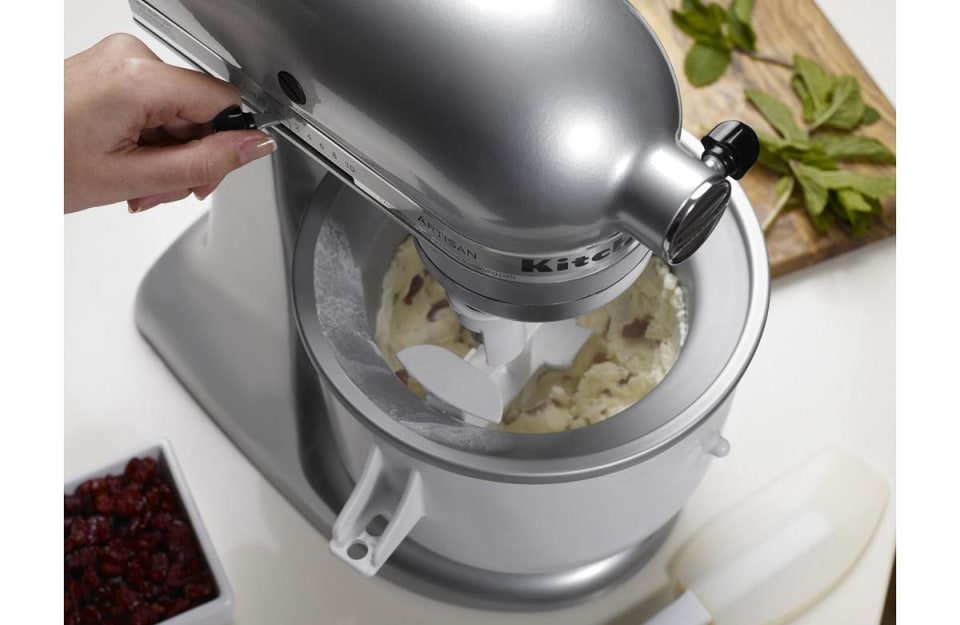 Whirlpool KitchenAid Ice Cream Maker Stand with Mixer Attachment 