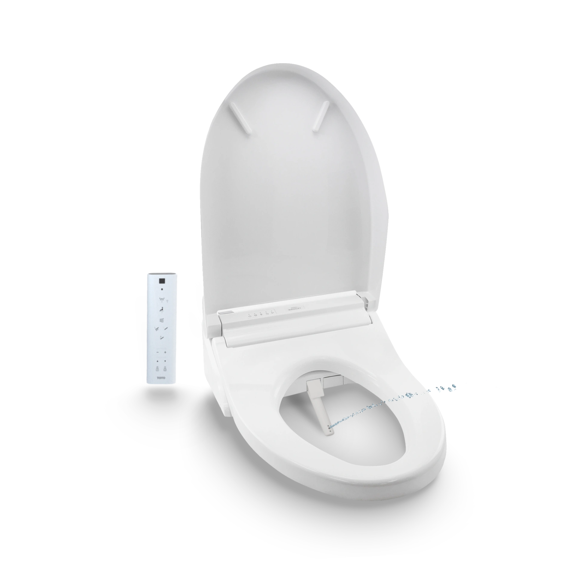 TOTO® WASHLET® C5 Electric Bidet, PREMIST, EWATER+ Wand