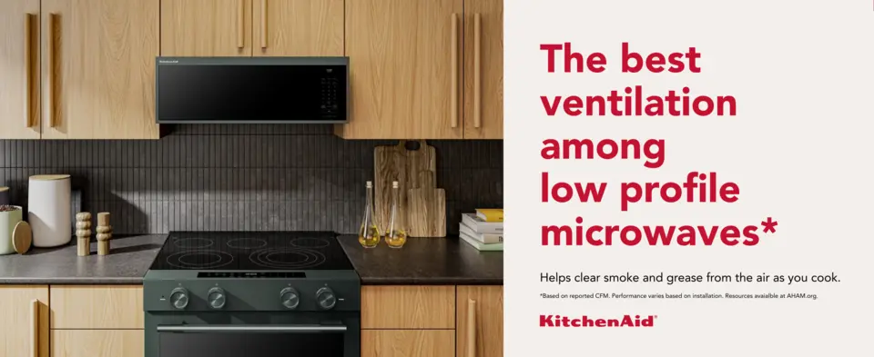 KitchenAid KMML550RJP Microwave Hood Combination - Thumbnail 5