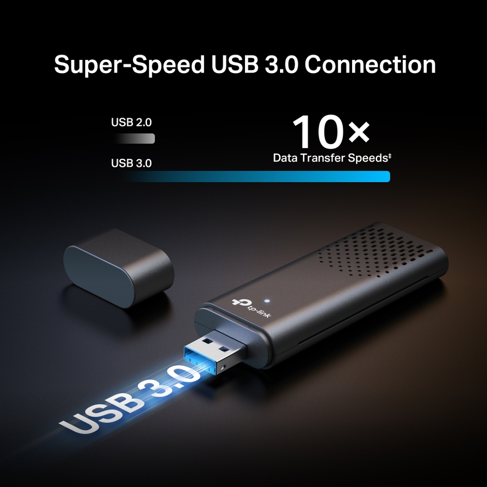 TP-Link Archer BE6500 Router - Thumbnail 3