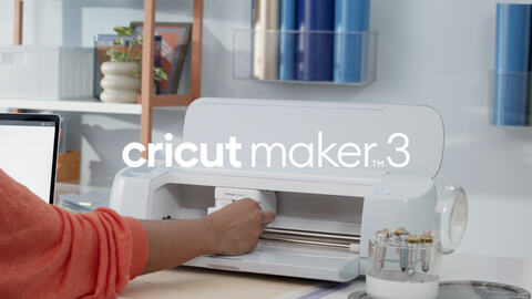 Cricut Maker 3 Machine Smart Vinyl & Tools Bundle