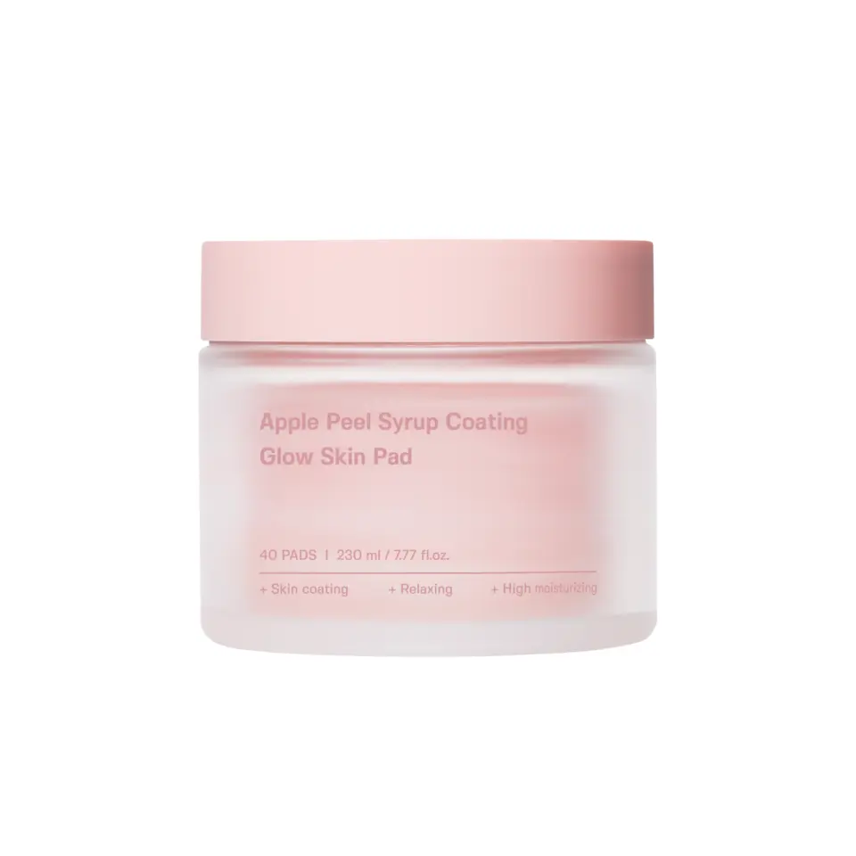 Apple Peel Syrup Coating Glow Skin Pad