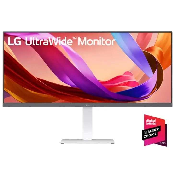 LG Monitor 34-Inch FHD UltraWide IPS 100Hz - 34U530A-W
