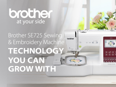  Brother PE900 Embroidery Machine with WLAN and 4x7