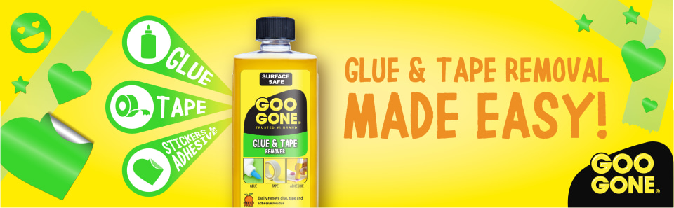 Goo Gone Glue & Tape Remover, 4 fl oz 