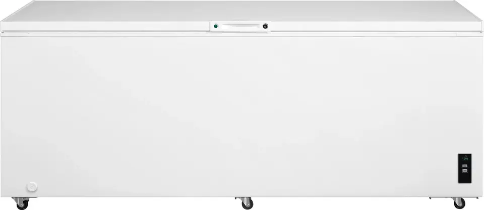 Frigidaire® 24.8 Cu. Ft. White Chest Freezer | Big Sandy