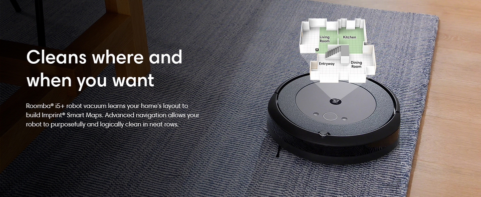 iRobot Roomba i1 (1154) Wi-Fi Connected Robot Vacuum - Sam's Club