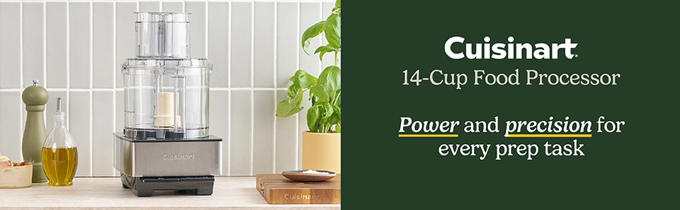 Cuisinart 14 Cup Food Processor | Nebraska Furniture Mart