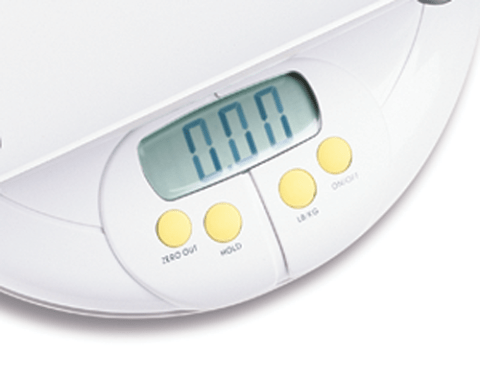 Health O Meter Digital Pediatric/Infant Scale: 2210KL - Venture