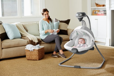 Graco duet 2024 oasis swing