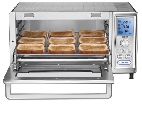 Cuisinart - Chef's Convection Toaster/Pizza Oven - Stainless Steel