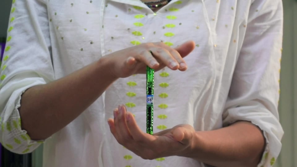 thumbnail video image 6 of PILOT 31600 B2P Bottle-2-Pen Recycled Retractable Gel Ink Pen, Black Ink, .7mm by Pilot, 6 of 6