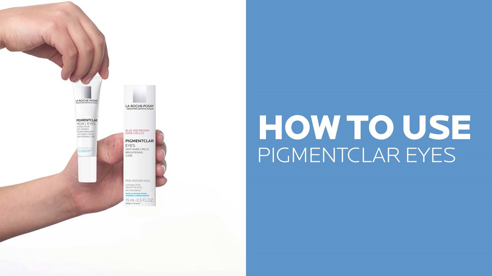 thumbnail video image 2 of La Roche-Posay Pigmentclar Eye Cream for Dark Circles, 0.5 fl oz, 2 of 8