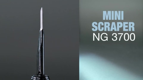 Noga - Swivel & Scraper Blade: D50 Scraper, Bi-Directional, High