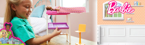 Barbie bed for girl deals