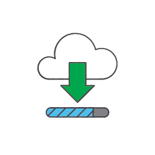 Easy, Secure Download Asset