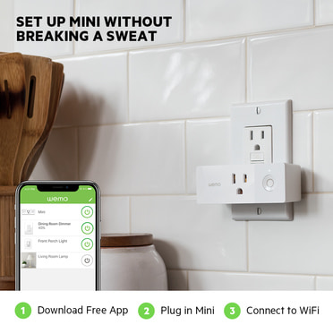 Belkin Wemo WiFi Smart Plug Bundle 3-pack of wireless smart home