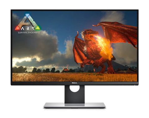 Dell S2716dg 27 Gaming Monitor With Wqhd 2560 X 1440 Resolution 144 Hz Refresh Rate And Nvidia G Sync 16 9 Tn Panel Newegg Com