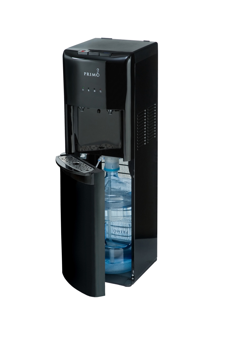 Primo Bottom Loading Hot Cold Water Dispenser Black Walmart Com Walmart Com