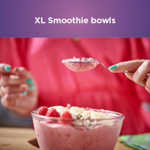 XL smoothie bowls