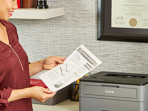 HL-L2325DW | PrintersAIOs | PrintersAIOsFaxMachines | By Brother