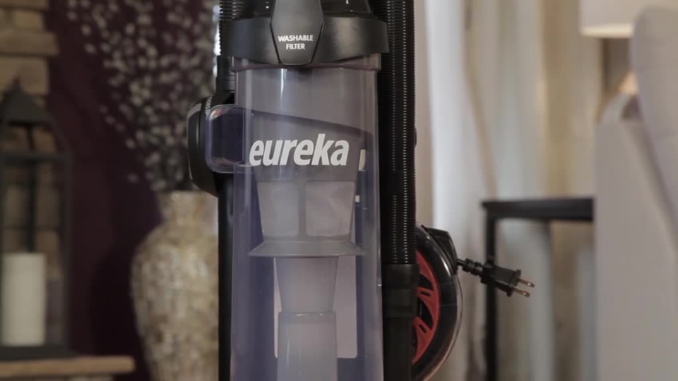 Eureka Brushroll Clean with SuctionSeal Bagless Upright Vacuum, AS3401A